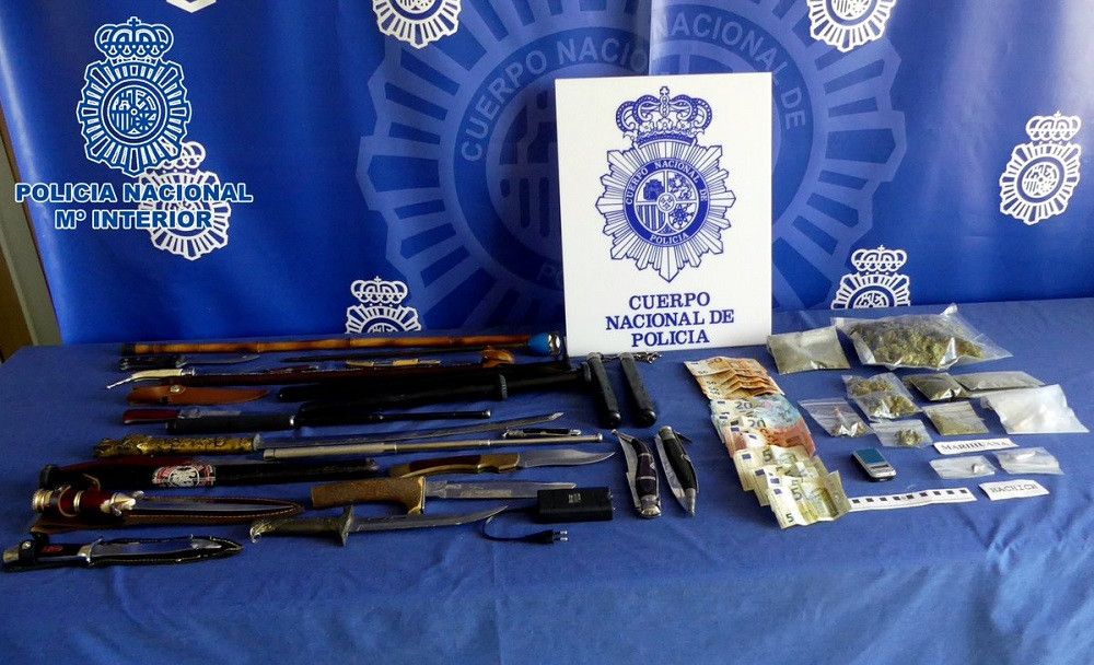 Interior establece un nuevo protocolo para controlar y prevenir el uso de armas blancas