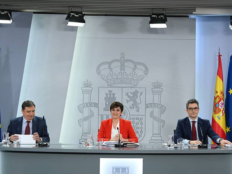 El Gobierno aprueba el Plan Anual Normativo con el que culminará la legislatura