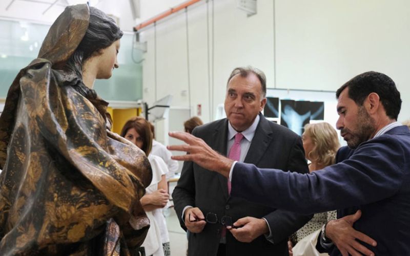 Técnicos del IAPH evaluarán los daños en las imágenes afectadas por el fuego en Semana Santa