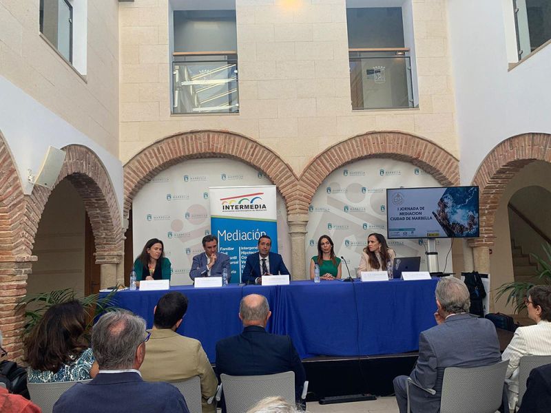 Comienza la I Jornada de Mediación Ciudad de Marbella