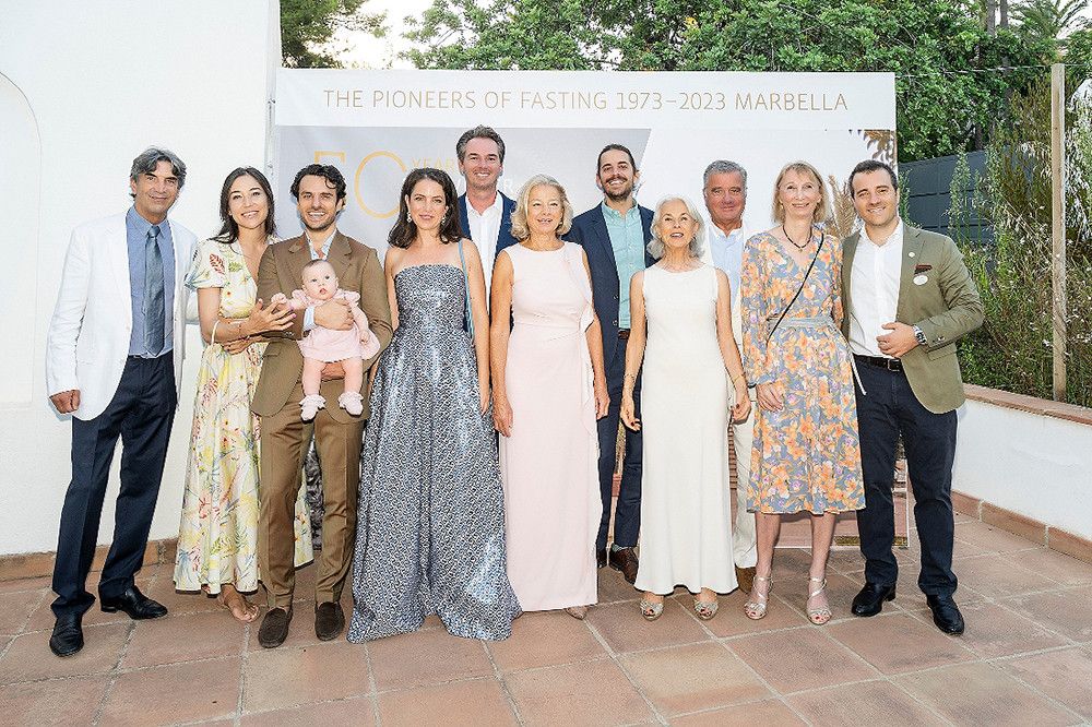 La Clínica Buchinger Wilhelmi Marbella celebra su 50º aniversario