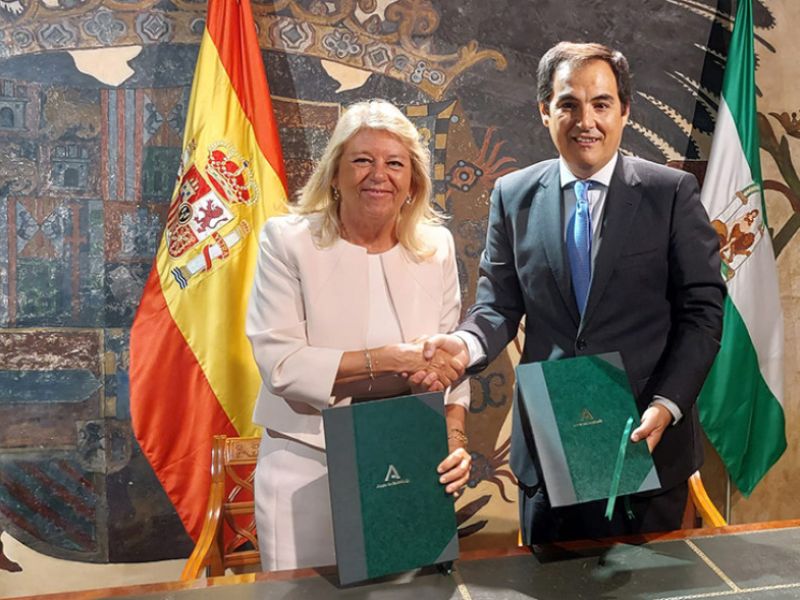 El consejero de Justicia anuncia la licitación del anteproyecto para la construcción de la futura Ciudad de la Justicia en la finca La Torrecilla con más de 26.000 metros