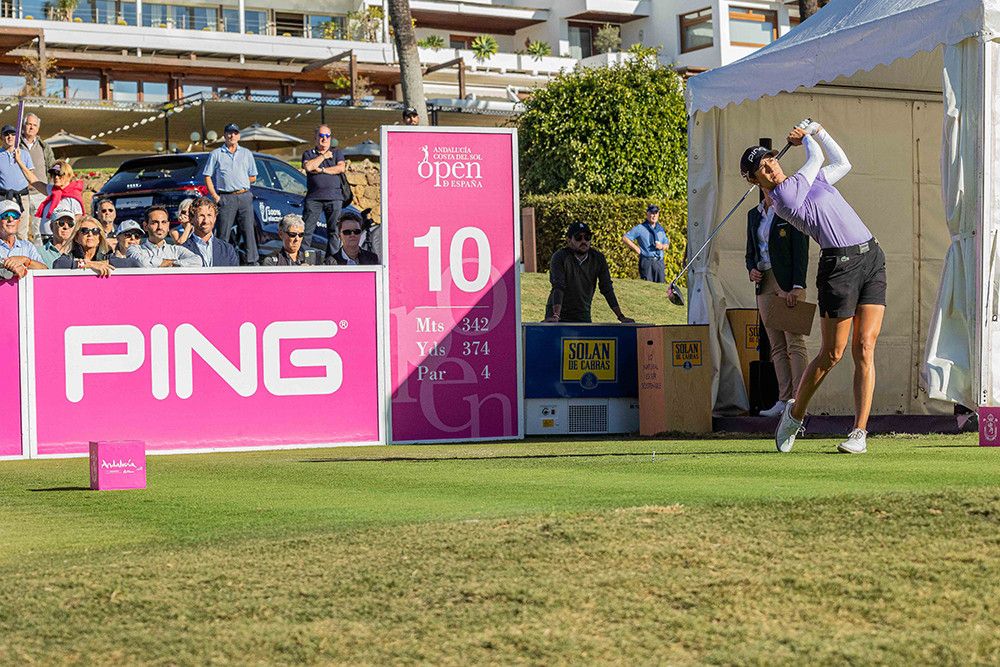El Club de Golf Las Brisas acoge el torneo Andalucía Costa del Sol Open de España