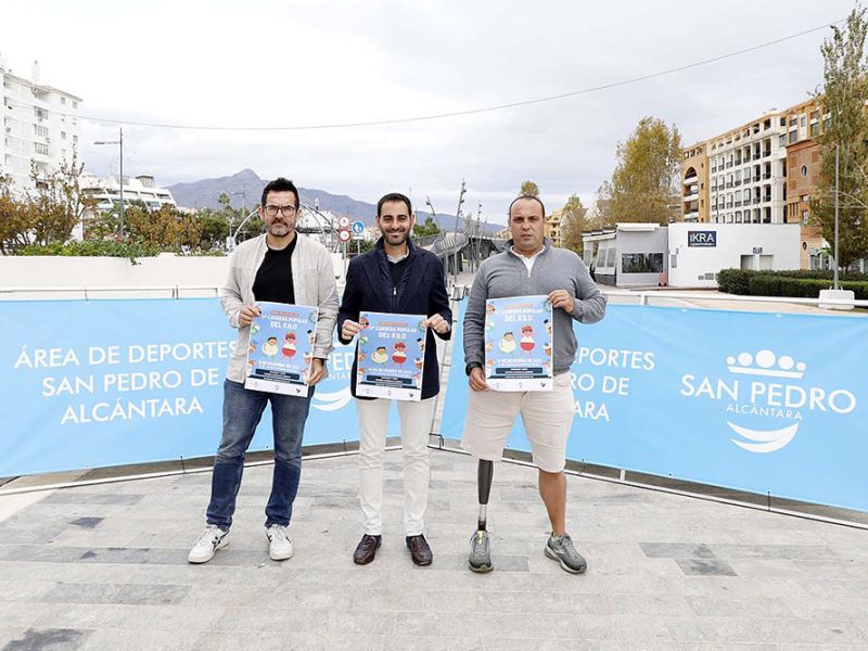 La undécima edición de la Carrera del Kilo de San Pedro Alcántara espera reunir el próximo 16 de diciembre en el bulevar a 300 participantes