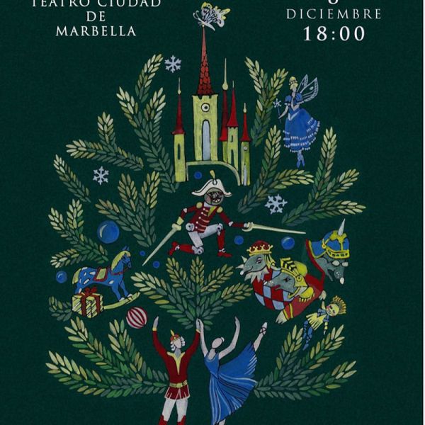 El Teatro Ciudad de Marbella será este viernes el escenario de la representación de la obra El Cascanueces’, a cargo de la Asociación de Ballet, Música y Artes Escénicas de la Costa del Sol