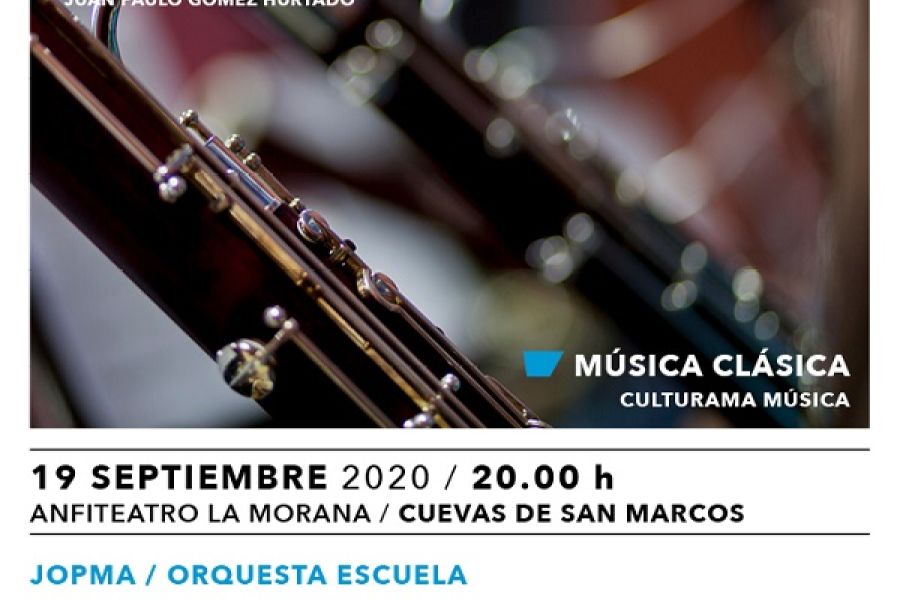 La Joven Orquesta Provincial de Málaga ofrecerá cuatro recitales gratuitos en la provincia de Málaga en el mes de septiembre