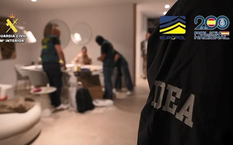 Desarticulada una organización de narcotráfico internacional que operaba como red de blanqueo al servicio del crimen organizado