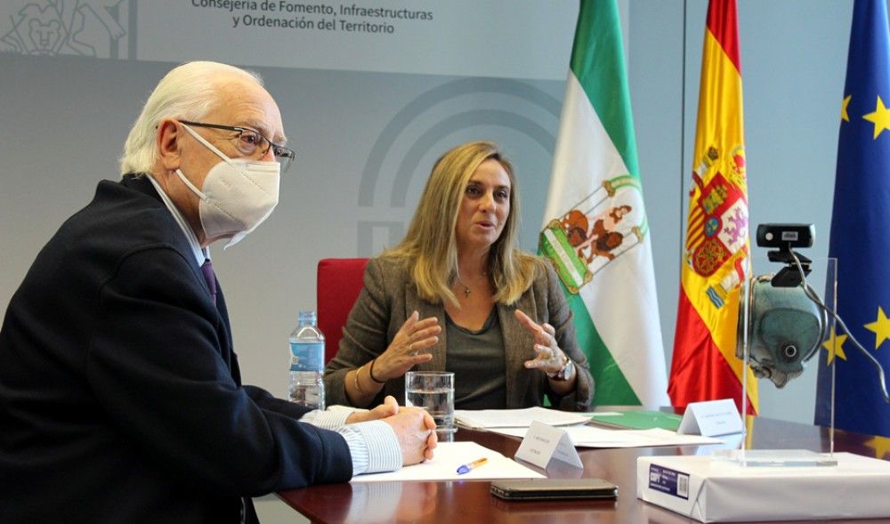 Los puertos de Huelva y Sevilla se incorporan a la Red Logística de Andalucía