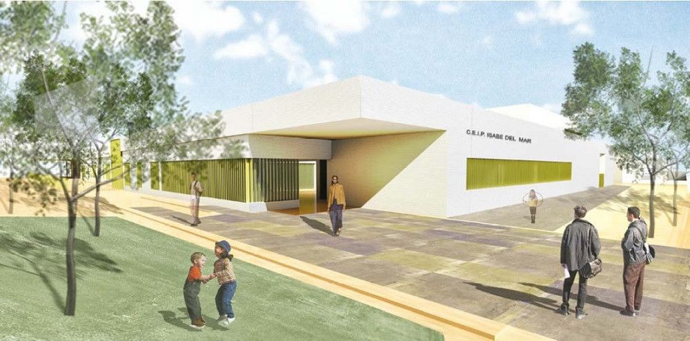 Educación destina más de 1,5 millones a la ampliación del CEIP Isdabe del Mar de Estepona