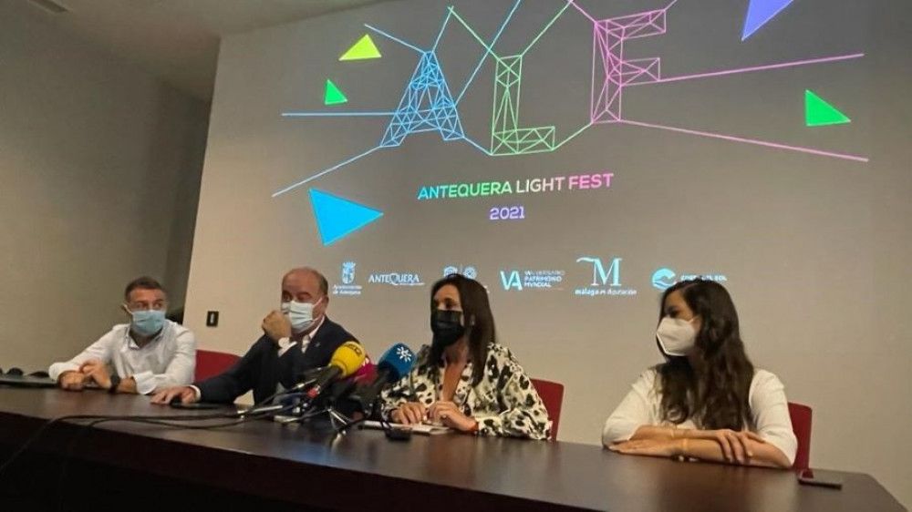 La Costa del Sol suma atractivos al segmento de ocio con una nueva edición del Antequera Light Festival