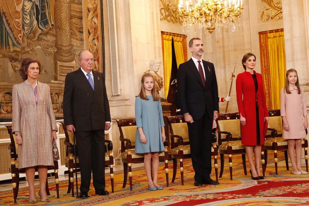 El rey Juan Carlos se reunirá con la Familia Real en La Zarzuela el próximo lunes