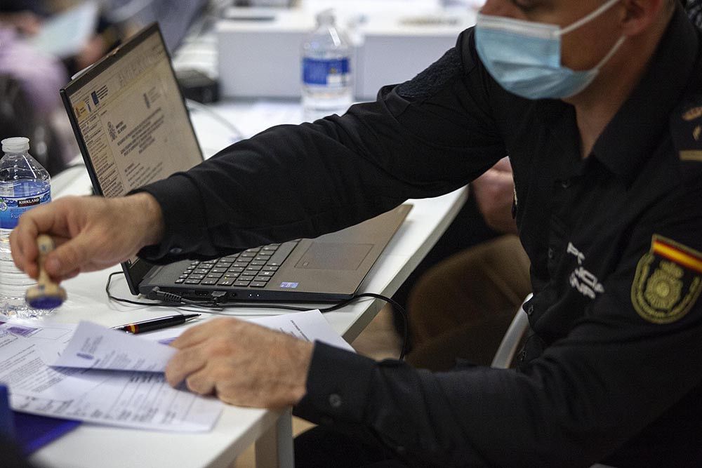 España supera las 130.000 protecciones temporales a desplazados por la guerra en Ucrania