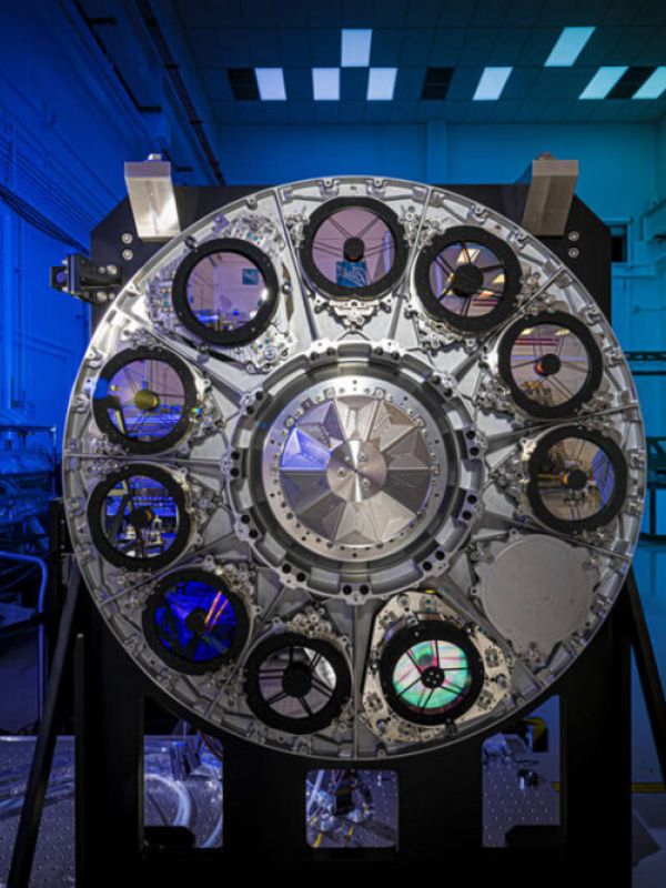 Nuevos avances en la construcción del futuro telescopio Nancy Grace Roman