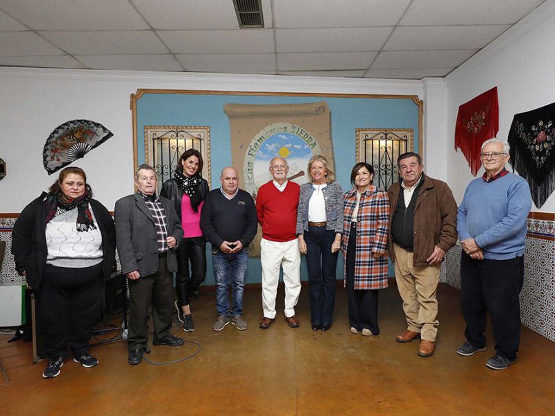 Más de 600 escolares participarán del 20 al 24 de febrero en una actividad impulsada por el Ayuntamiento y la Peña Flamenca Sierra Blanca para divulgar este arte
