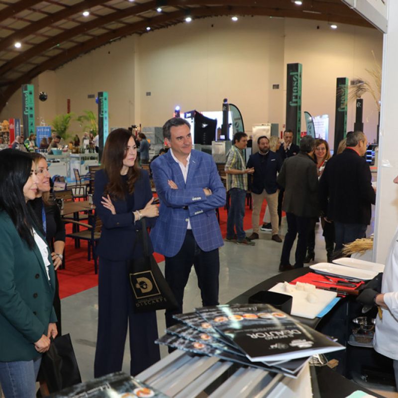 El II Encuentro Gastronómico Hosteltech reúne hoy y mañana en el Palacio de Congresos de Marbella a empresas líderes de la gastronomía y la hostelería