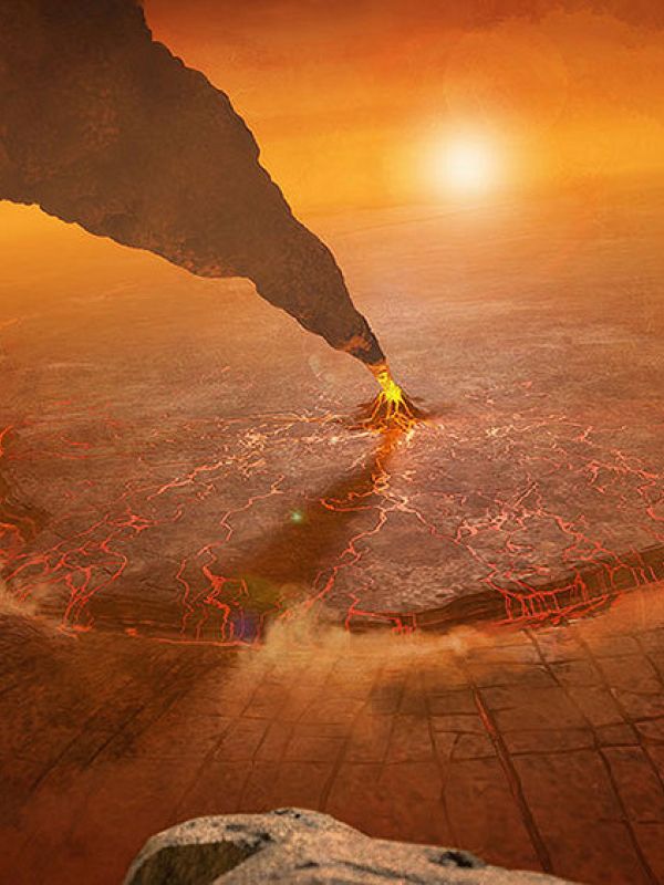 Un estudio científico encuentra evidencia de la persistente actividad volcánica de Venus
