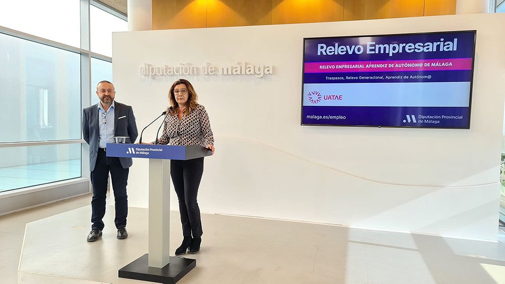 La Diputación de Málaga promueve el relevo empresarial en los municipios a través del proyecto Aprendiz de autónomo’
