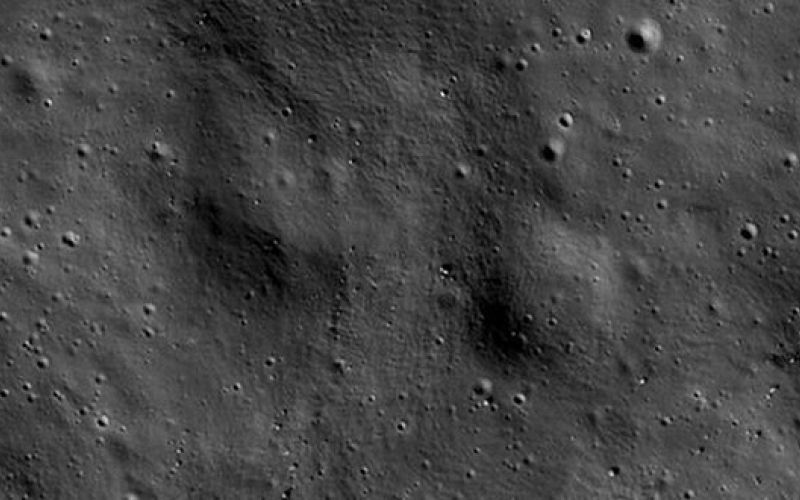 La NASA publica nuevas imágenes del Polo Sur lunar