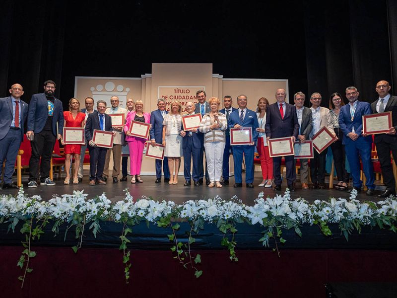 El Ayuntamiento distingue como Ciudadanos Honorarios a 17 vecinos que “con su trayectoria personal y profesional engrandecen a Marbella y San Pedro Alcántara”