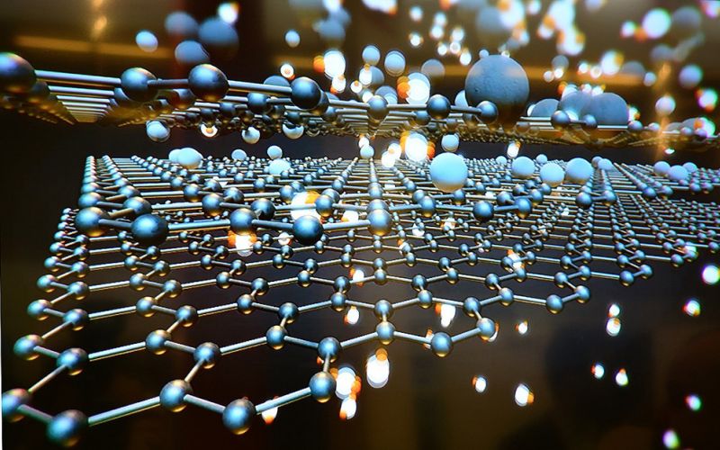 Una nueva teoría explica la superconductividad en tricapas de grafeno giradas