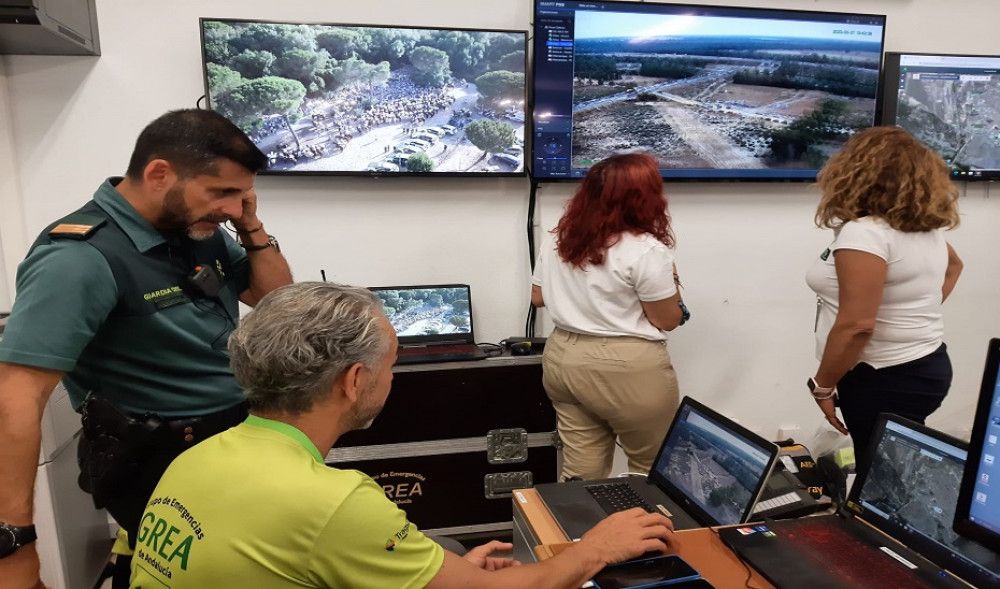 El Dispositivo Aldea se intensifica para la salida procesional de la Virgen del Rocío