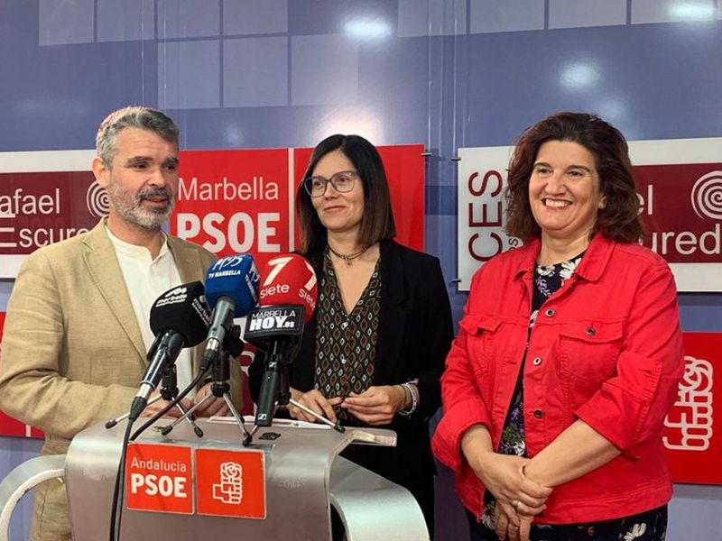 El PSOE de Marbella consigue por primera vez que un miembro de la agrupación ocupe un escaño en el Congreso