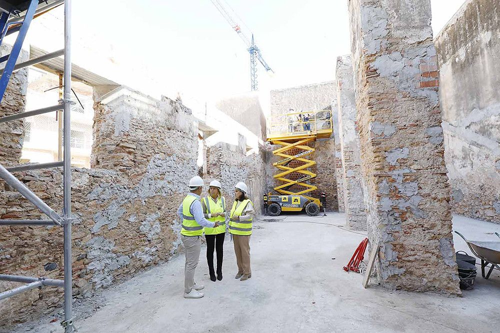 El centro de interpretación de Trapiche del Prado contará con un museo sobre el origen histórico de la fábrica de azúcar, una biblioteca y salas polivalentes para encuentros culturales