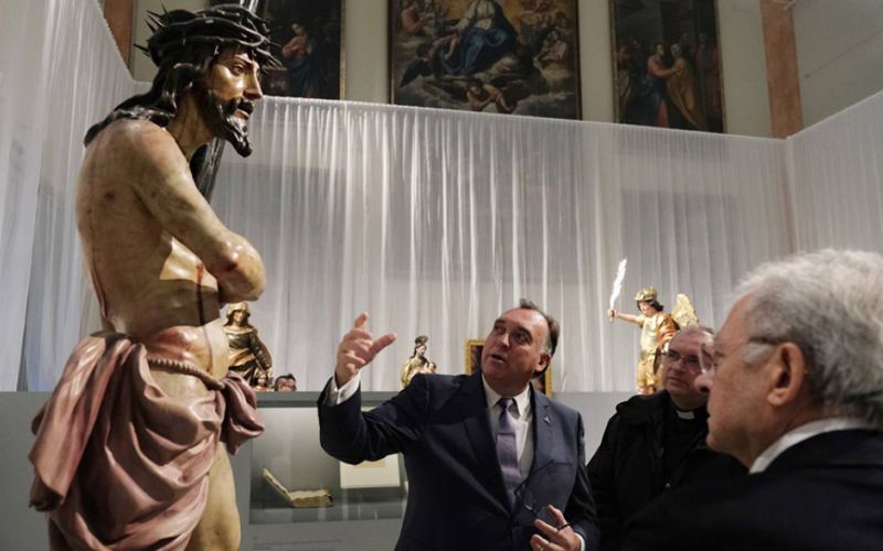 El Museo de Bellas Artes de Sevilla conmemora el IV centenario del nacimiento del escultor Pedro Roldán
