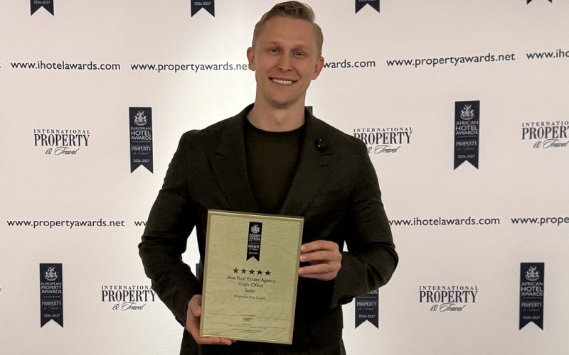 Drumelia, elegida mejor agencia inmobiliaria de España en los European Property Awards