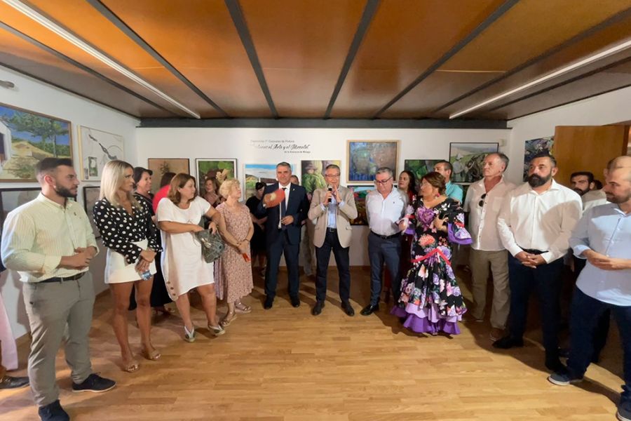 Sabor a Málaga, galardonada en la Fiesta del Ajoblanco por la promoción que realiza de la uva pasa