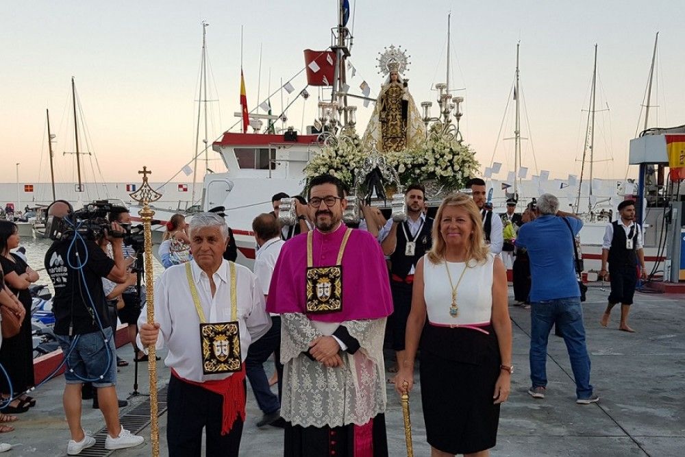 El Ayuntamiento decreta un día de luto por el fallecimiento de Manuel Haro, hermano mayor de la Hermandad de la Virgen del Carmen