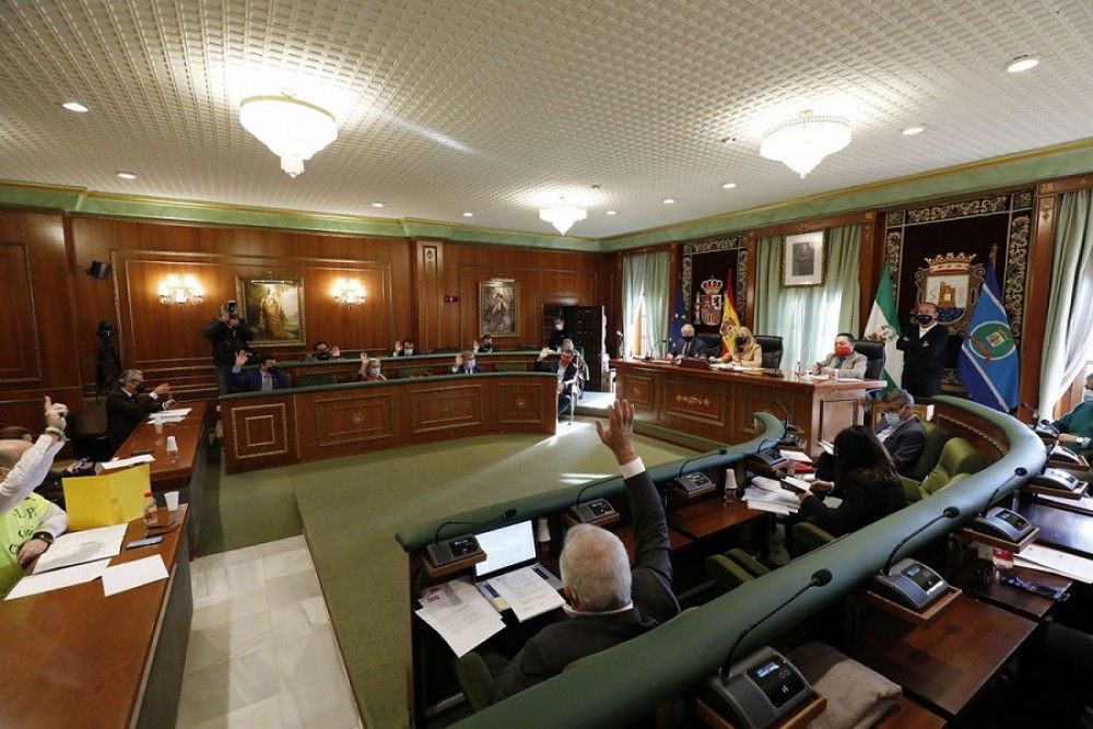 El Pleno solicita a la Junta la cesión de un tramo de la carretera de Ronda para desarrollar un proyecto de integración urbana en San Pedro Alcántara