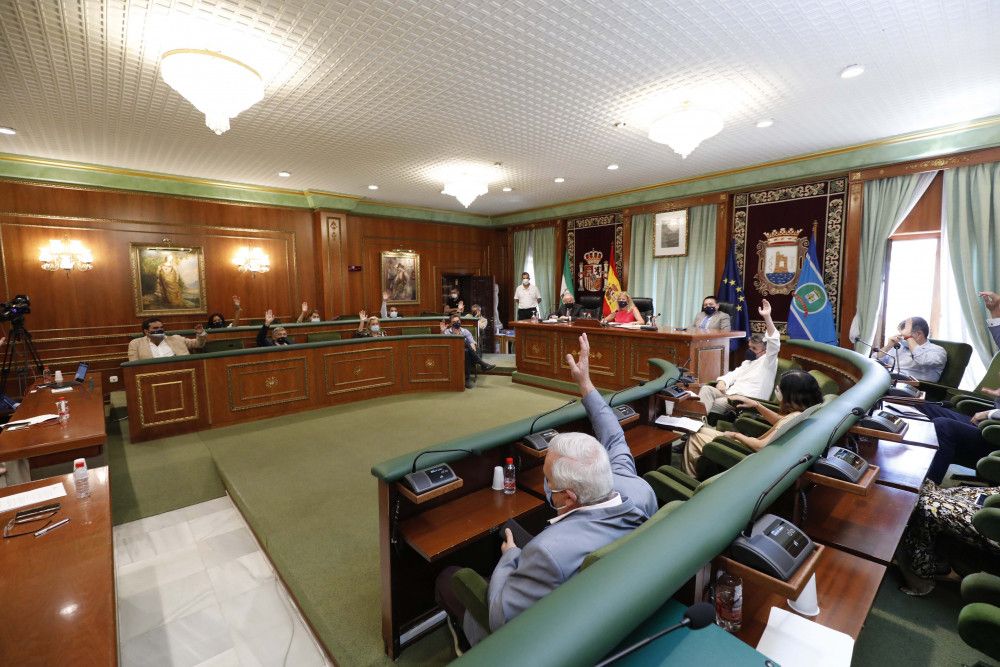 El Pleno ratifica el documento de avance del Plan General de Ordenación Urbanística de Marbella