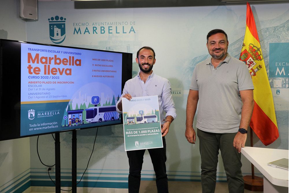 El Ayuntamiento abre el 1 de agosto el plazo de inscripción para el transporte escolar y universitario, que contará en el curso 2022/23 con una flota renovada y un millar de plazas para 14 rutas