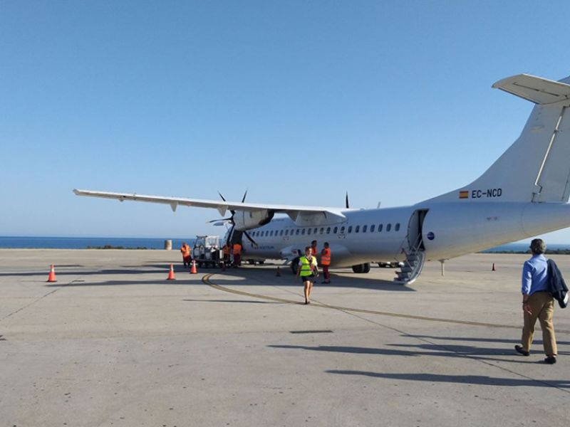La Junta aprueba 3,9 millones para garantizar el vuelo entre Almería y Sevilla hasta noviembre de 2024