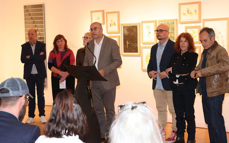 La Diputación de Málaga presenta en una exposición las nuevas obras incorporadas a su patrimonio artístico