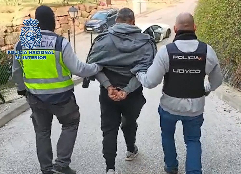 La Policía Nacional detiene en Málaga a siete personas de una trama a la que se atribuye 15 robos en naves industriales mediante la técnica del rififí’