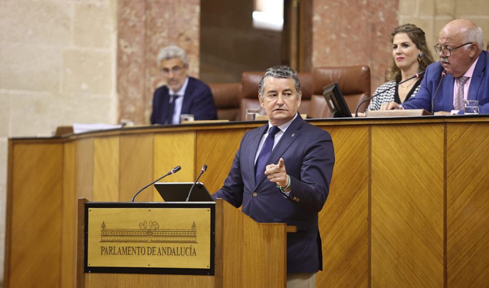 El Parlamento andaluz autoriza la creación de la Agencia de Seguridad y Gestión Integral de Emergencias