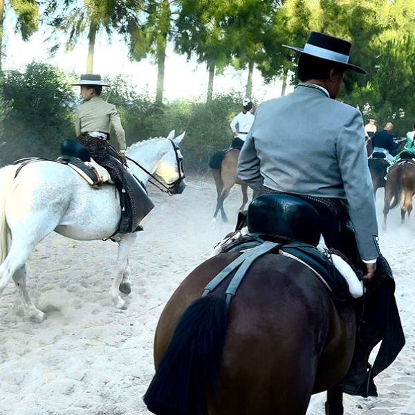 La Romería del Rocío, inscrita como Bien de Interés Cultural