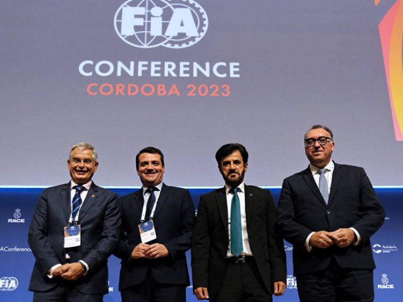 Andalucía, sede del automovilismo a nivel mundial con la FIA Conference Córdoba 2023