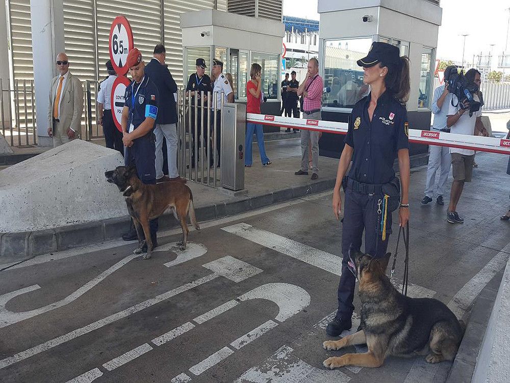 Policía Nacional coordina y dirige junto a FRONTEX la operación conjunta MINERVA en los puertos de Algeciras, Ceuta y Tarifa