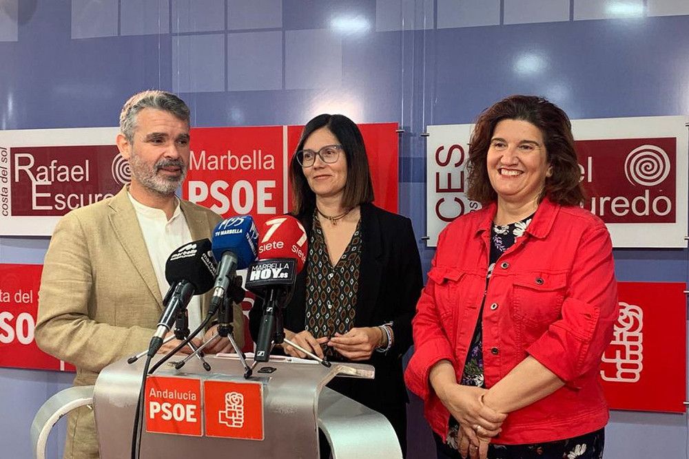 El PSOE de Marbella consigue por primera vez que un miembro de la agrupación ocupe un escaño en el Congreso