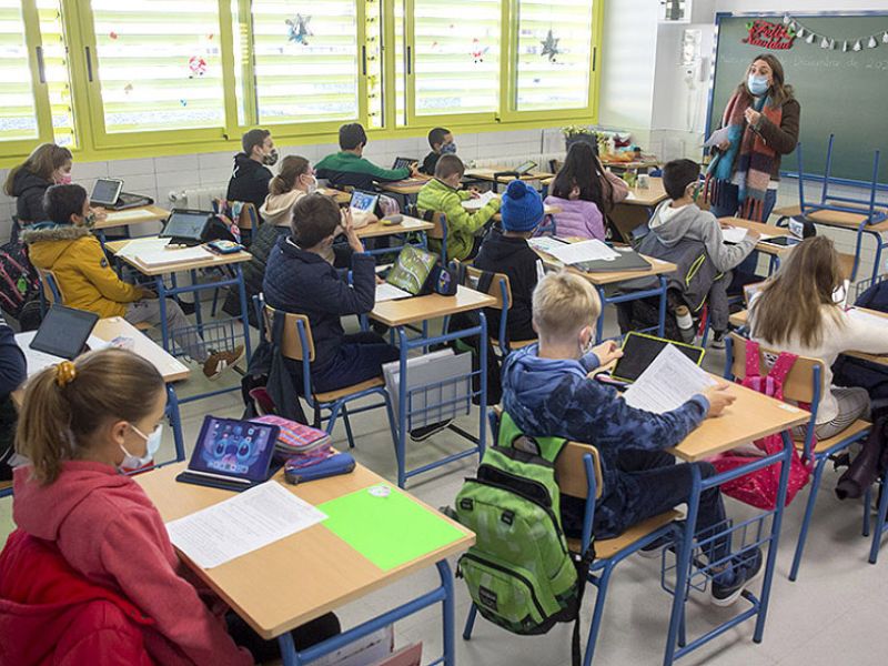 Más de 145.000 estudiantes de Infantil, Primaria y Educación Especial comienzan el lunes el colegio en Málaga