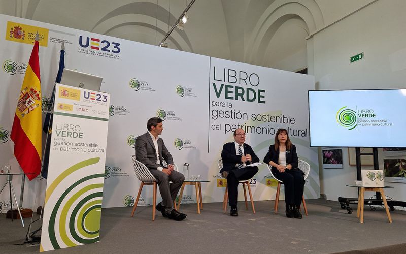 El Ministerio de Cultura publica el Libro verde para la gestión sostenible del patrimonio cultural’