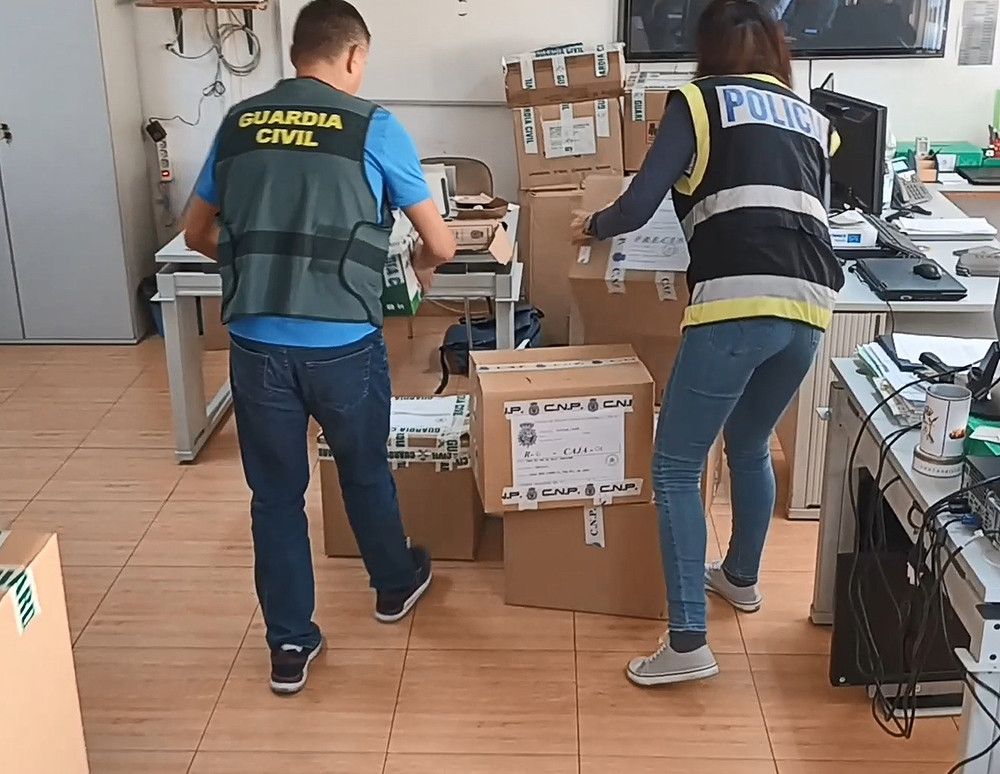 Detenidas 17 personas por un fraude a la Seguridad Social de más de 4 millones de euros