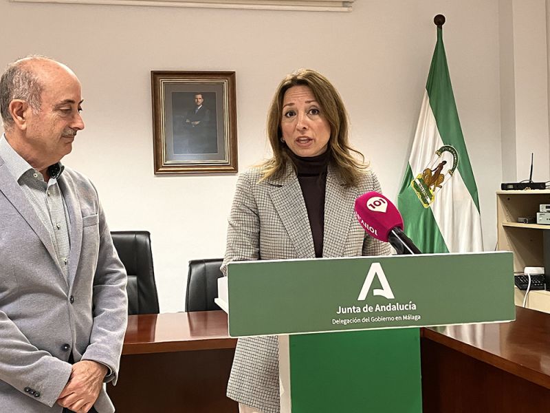 La Junta destaca la importancia para Málaga de las medidas de choque del Plan Sequía Plus