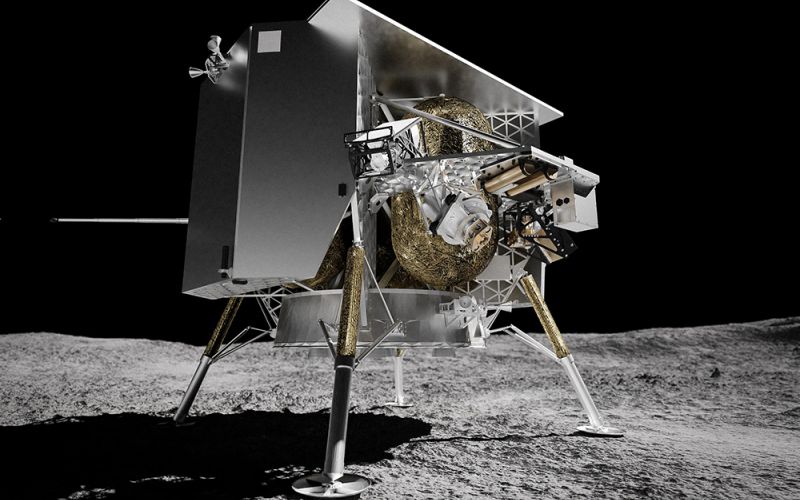 Trayectoria de regreso que ha realizado la Peregrine. / Astrobotic/NASA