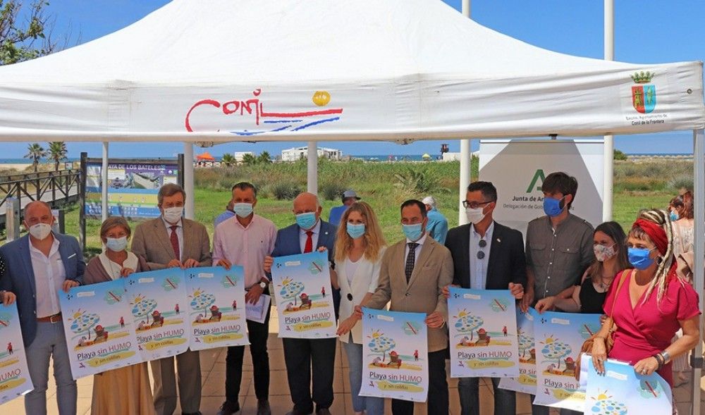 Ya hay 21 "Playas Sin humo" en Andalucía