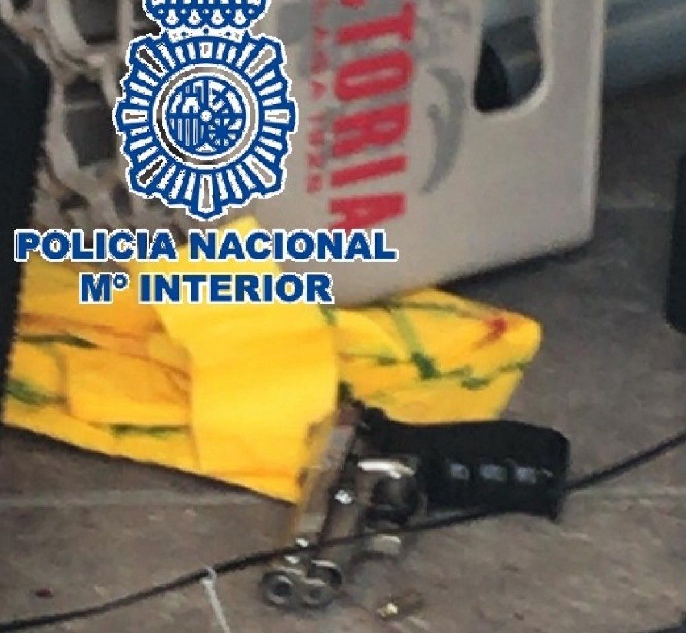 La Policía Nacional detiene a un menor marroquí por el atraco frustrado a un supermercado en Málaga