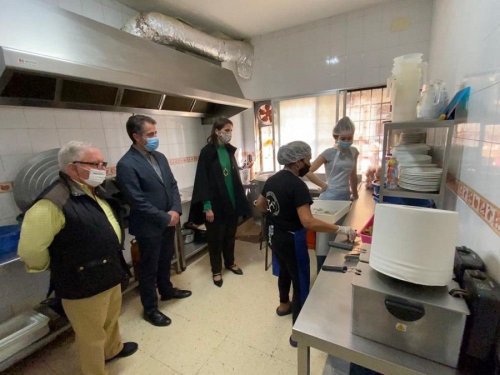 Igualdad amplía las ayudas para comedores sociales en Málaga hasta los 580.000 euros